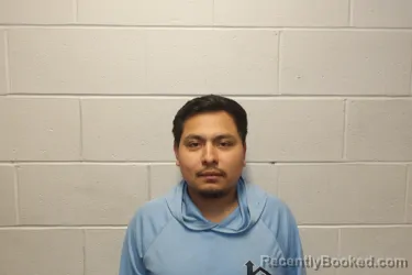 Mugshot of RAMIREZ-ANGEL, JORGE booked in Clay County, Indiana on March 31, 2026