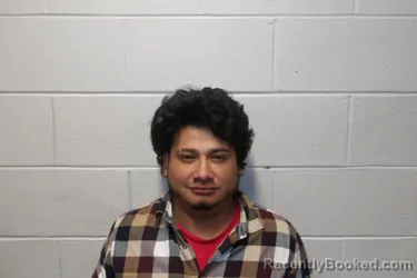 Mugshot of RIVERA-MONTUY, ELY booked in Clay County, Indiana on March 31, 2026