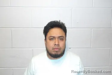 Mugshot of SANCHEZ-HERNANDEZ, UZIEL booked in Clay County, Indiana on March 31, 2026