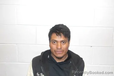 Mugshot of VASQUEZ MEZA, MARCOS booked in Clay County, Indiana on March 31, 2026