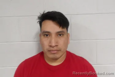 Mugshot of MIGUEL , FELIPE booked in Clay County, Indiana on March 31, 2026