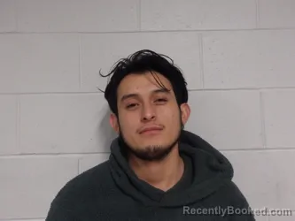 Mugshot of FRANCO-REQUENA, ESVIN booked in Clay County, Indiana on March 31, 2026