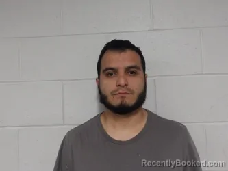 Mugshot of HERRERA FERRERA, HENRY booked in Clay County, Indiana on March 31, 2026