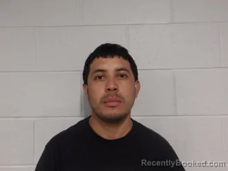 Mugshot of MEJIA SERRANO, MERWIN booked in Clay County, Indiana on March 31, 2026