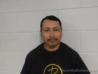 Mugshot of RAMIREZ, JUAN DE DIOS booked in Clay County, Indiana on March 31, 2026