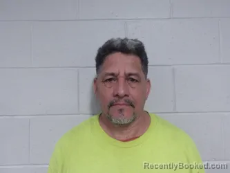 Mugshot of RUIZ-LUNA, ANGEL booked in Clay County, Indiana on March 31, 2026