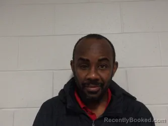 Mugshot of BUSRETTE, ANDRAL booked in Clay County, Indiana on March 31, 2026