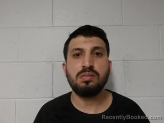 Mugshot of ALDOWKAT, LAITH booked in Clay County, Indiana on March 31, 2026