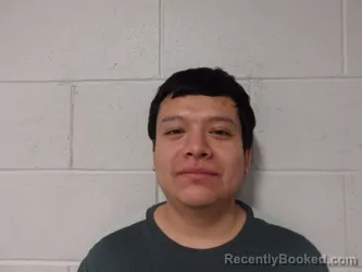 Mugshot of BAEZ-FUERTE, JOSE booked in Clay County, Indiana on March 31, 2026