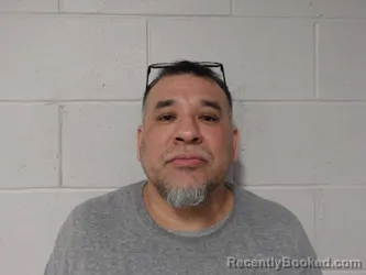 Mugshot of MARTINEZ RETNA, OMAR booked in Clay County, Indiana on March 31, 2026