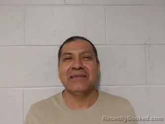 Mugshot of PENA-GALINDO, JUAN booked in Clay County, Indiana on March 31, 2026