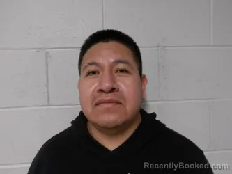 Mugshot of PEREZ-LOPEZ, OMAR booked in Clay County, Indiana on March 31, 2026