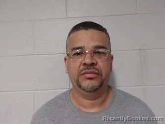 Mugshot of SAMANIEGO-CHACON, DANIEL booked in Clay County, Indiana on March 31, 2026