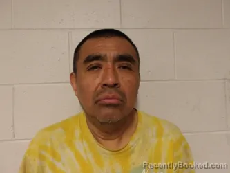 Mugshot of SEGURA-ASIMARA, TOMAS booked in Clay County, Indiana on March 31, 2026