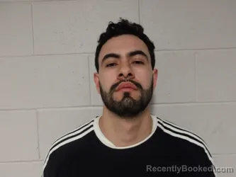 Mugshot of VALENCIA-ALVAREZ, KEVIN booked in Clay County, Indiana on March 31, 2026