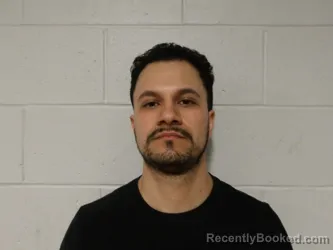 Mugshot of VALENCIA-ALVAREZ, ERIC booked in Clay County, Indiana on March 31, 2026