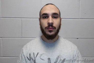 Mugshot of ABUMOUNSHAR, ABDEL booked in Clay County, Indiana on April 1, 2026