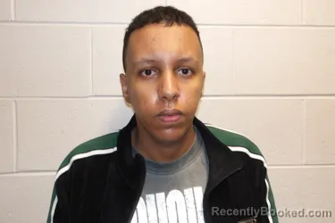 Mugshot of AHMED BABA, MOHAMED booked in Clay County, Indiana on April 1, 2026