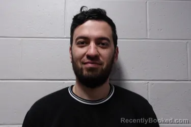 Mugshot of KUDRATOV, JAKHONGIR booked in Clay County, Indiana on April 1, 2026