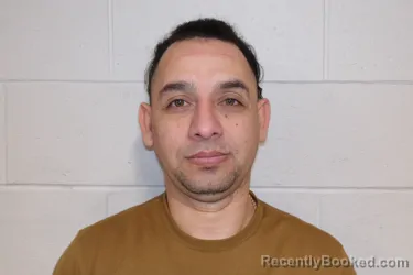 Mugshot of BRIZUELA-AGUIRRE, ALBERT booked in Clay County, Indiana on April 1, 2026