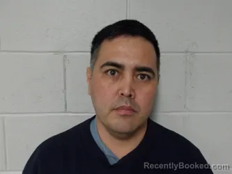 Mugshot of BORBUEV, MUNARBEK booked in Clay County, Indiana on April 1, 2026