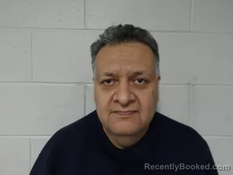 Mugshot of ROSALES, MANUEL booked in Clay County, Indiana on April 1, 2026