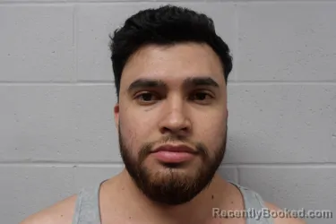 Mugshot of ALVAREZ ZUNIGA, YEFERSON booked in Clay County, Indiana on April 1, 2026