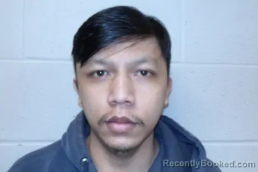 Mugshot of ANWAR, FNU booked in Clay County, Indiana on April 1, 2026