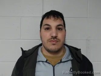 Mugshot of YAHIAOUI, YOUCEF booked in Clay County, Indiana on April 1, 2026