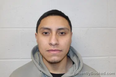 Mugshot of LEMA-ZUMBA, JHON booked in Clay County, Indiana on April 1, 2026