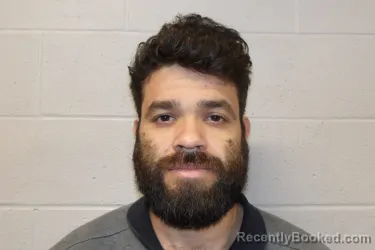 Mugshot of DUARTE-CARDONA, JAIRO booked in Clay County, Indiana on April 1, 2026