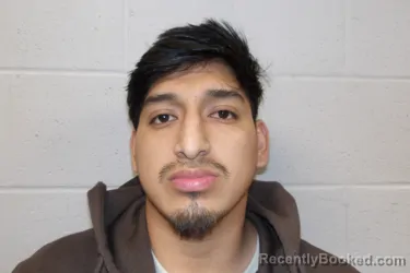 Mugshot of NAULA-SUMBA, CHRISTIAN booked in Clay County, Indiana on April 1, 2026