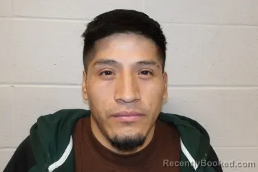 Mugshot of QUINTUNA-SARMIENTO, WILSON booked in Clay County, Indiana on April 1, 2026