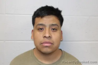 Mugshot of RODRIGUEZ-TREJO, OSCAR booked in Clay County, Indiana on April 1, 2026