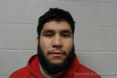 Mugshot of SANTIZ-SANTIZ, JOSE booked in Clay County, Indiana on April 1, 2026