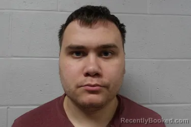 Mugshot of VANOVSKYI, ROMAN booked in Clay County, Indiana on April 1, 2026