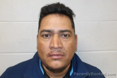 Mugshot of BARDALES-MEJIA, EDELBIN booked in Clay County, Indiana on April 1, 2026