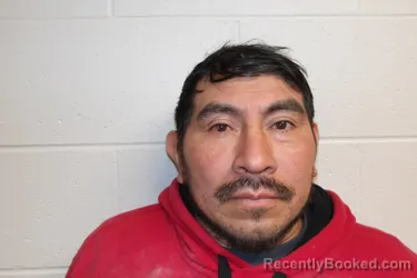 Mugshot of SANCHEZ-BENITEZ, TEODORO booked in Clay County, Indiana on April 1, 2026