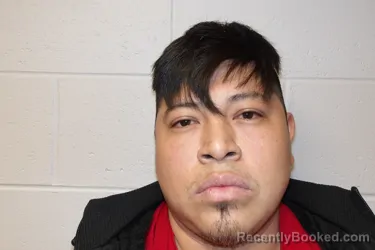 Mugshot of LOPEZ-CHAGALA, AVELINO booked in Clay County, Indiana on April 1, 2026