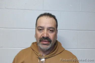 Mugshot of SALAS RIBERA, JAIME booked in Clay County, Indiana on April 2, 2026