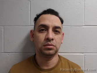 Mugshot of BRIZUELA AGUIRRE, ALBERT booked in Clay County, Indiana on April 2, 2026