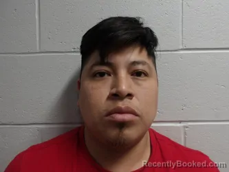 Mugshot of LOPEZ CHAGALA, AVELINO booked in Clay County, Indiana on April 2, 2026