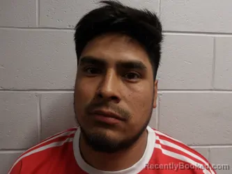 Mugshot of PEREZ-GOMEZ, ANTONIO booked in Clay County, Indiana on April 2, 2026