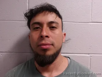 Mugshot of RODRIGUEZ-RAMIREZ, MERLIN booked in Clay County, Indiana on April 2, 2026