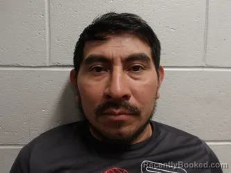 Mugshot of SANCHEZ, TEODORO booked in Clay County, Indiana on April 2, 2026