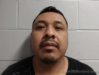 Mugshot of SANTOS-MATIAS, VICTOR booked in Clay County, Indiana on April 2, 2026