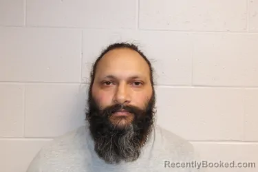 Mugshot of SINGH, ARVINDER booked in Clay County, Indiana on April 2, 2026