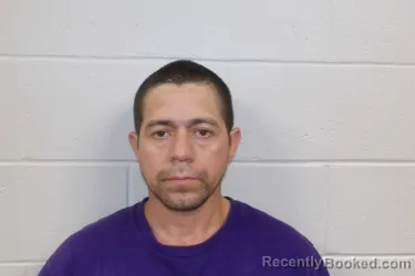 Mugshot of SUNIGA-MONTOYA, RONALD booked in Clay County, Indiana on April 2, 2026