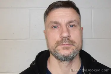 Mugshot of BRZOZOWSKI, KAROL booked in Clay County, Indiana on April 2, 2026