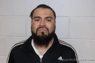 Mugshot of EUCEDA-REYES, SANTOS booked in Clay County, Indiana on April 2, 2026